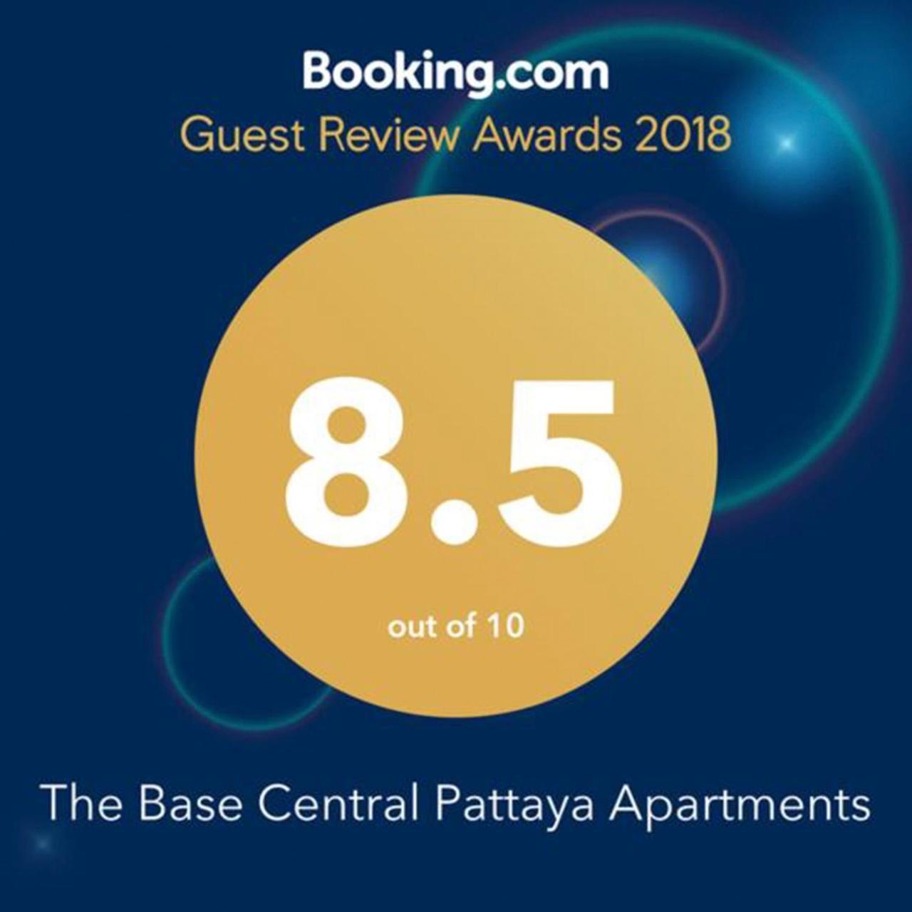 Central Pattaya Base Condo Екстер'єр фото