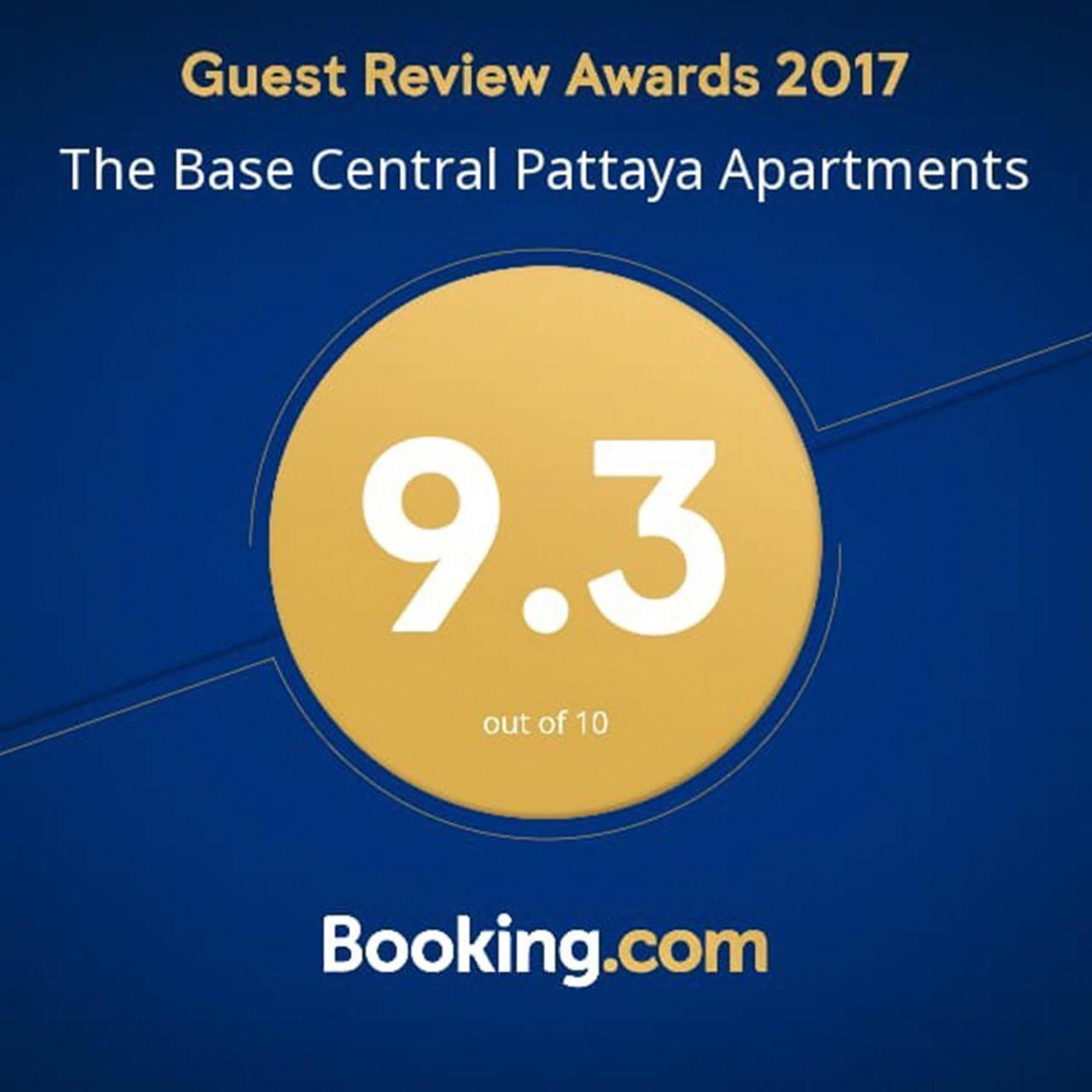 Central Pattaya Base Condo Екстер'єр фото